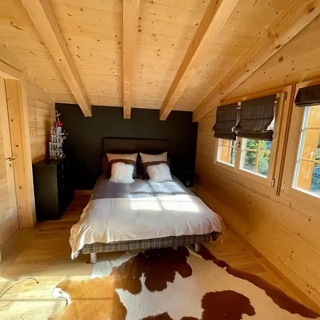 Villa Charming With Splendid Views Near Gstaad