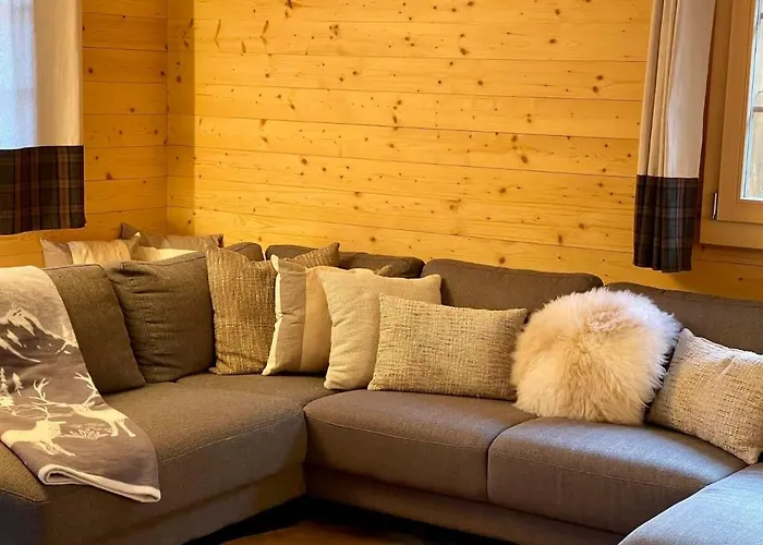 Charming With Splendid Views Near Gstaad Villa *