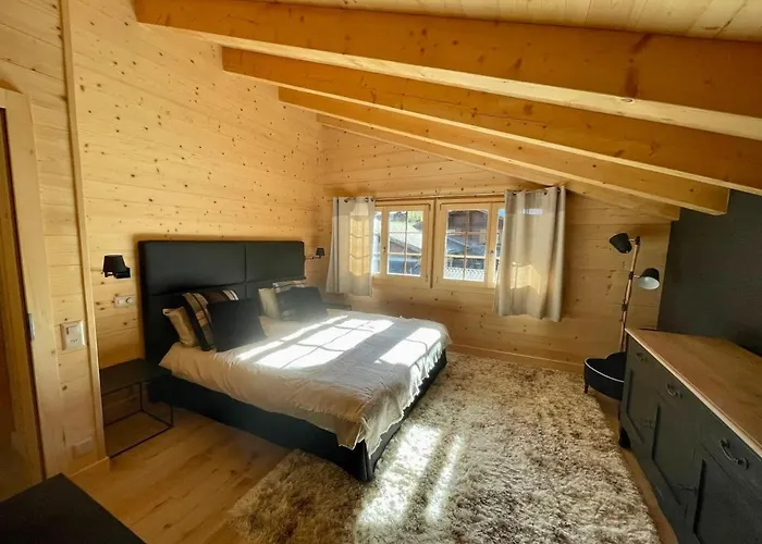 Charming With Splendid Views Near Gstaad *