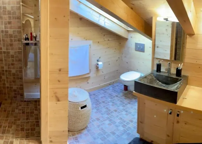 Charming With Splendid Views Near Gstaad