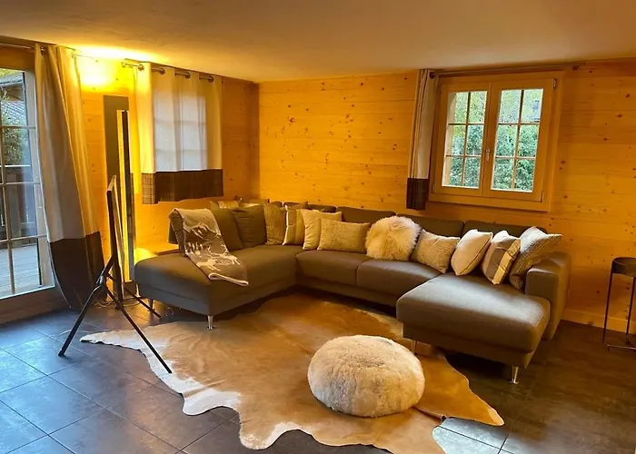 Villa Charming With Splendid Views Near Gstaad