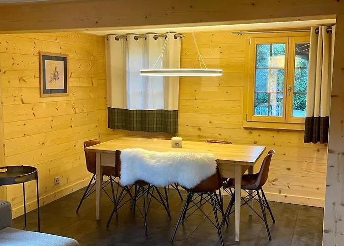 Charming With Splendid Views Near Gstaad *