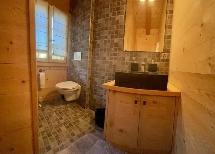 Charming With Splendid Views Near Gstaad Villa