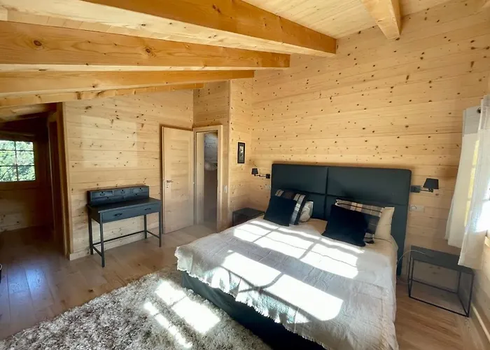 Villa Charming With Splendid Views Near Gstaad