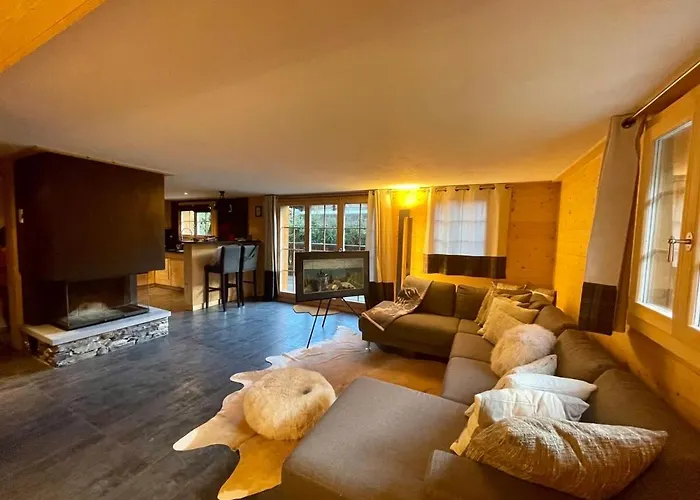 Charming With Splendid Views Near Gstaad