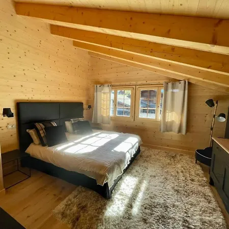 Charming With Splendid Views Near Gstaad *