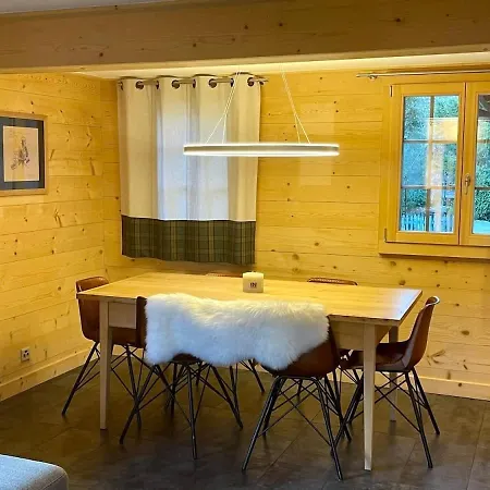 Charming With Splendid Views Near Gstaad *