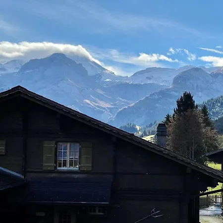 Charming With Splendid Views Near Gstaad Lauenen