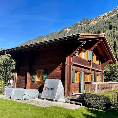 Charming With Splendid Views Near Gstaad فيلة *