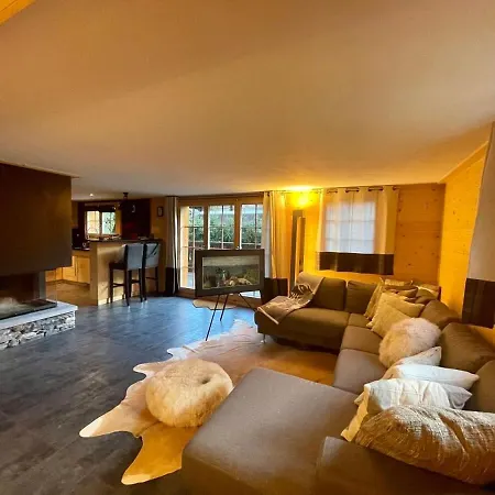 Charming With Splendid Views Near Gstaad